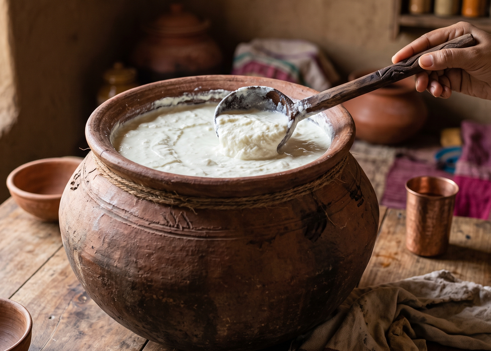 Setting Curd
