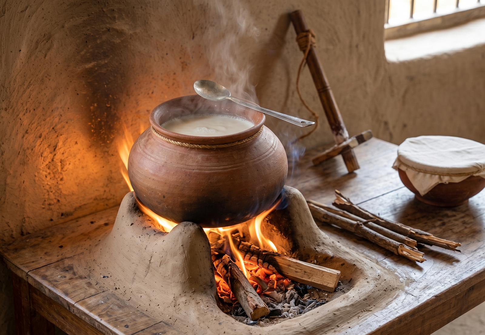 Boiling Milk